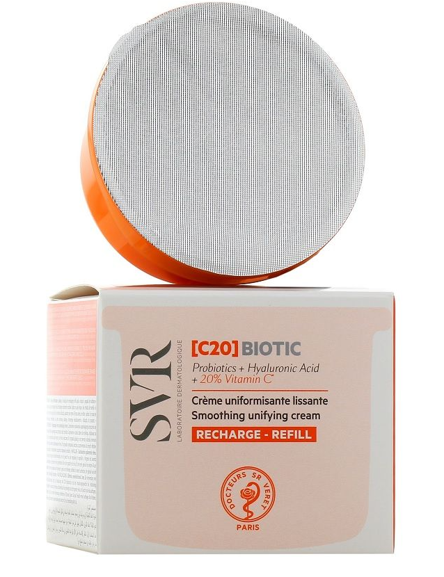 SVR C20 Biotic Crema Viso Rigenerante e Illuminante Refill 50 ml